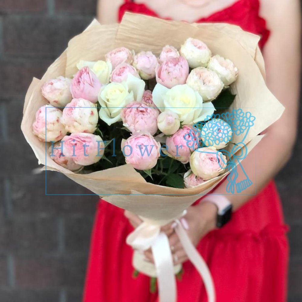 Букет цветов Из роз Букет цветов из: Розы