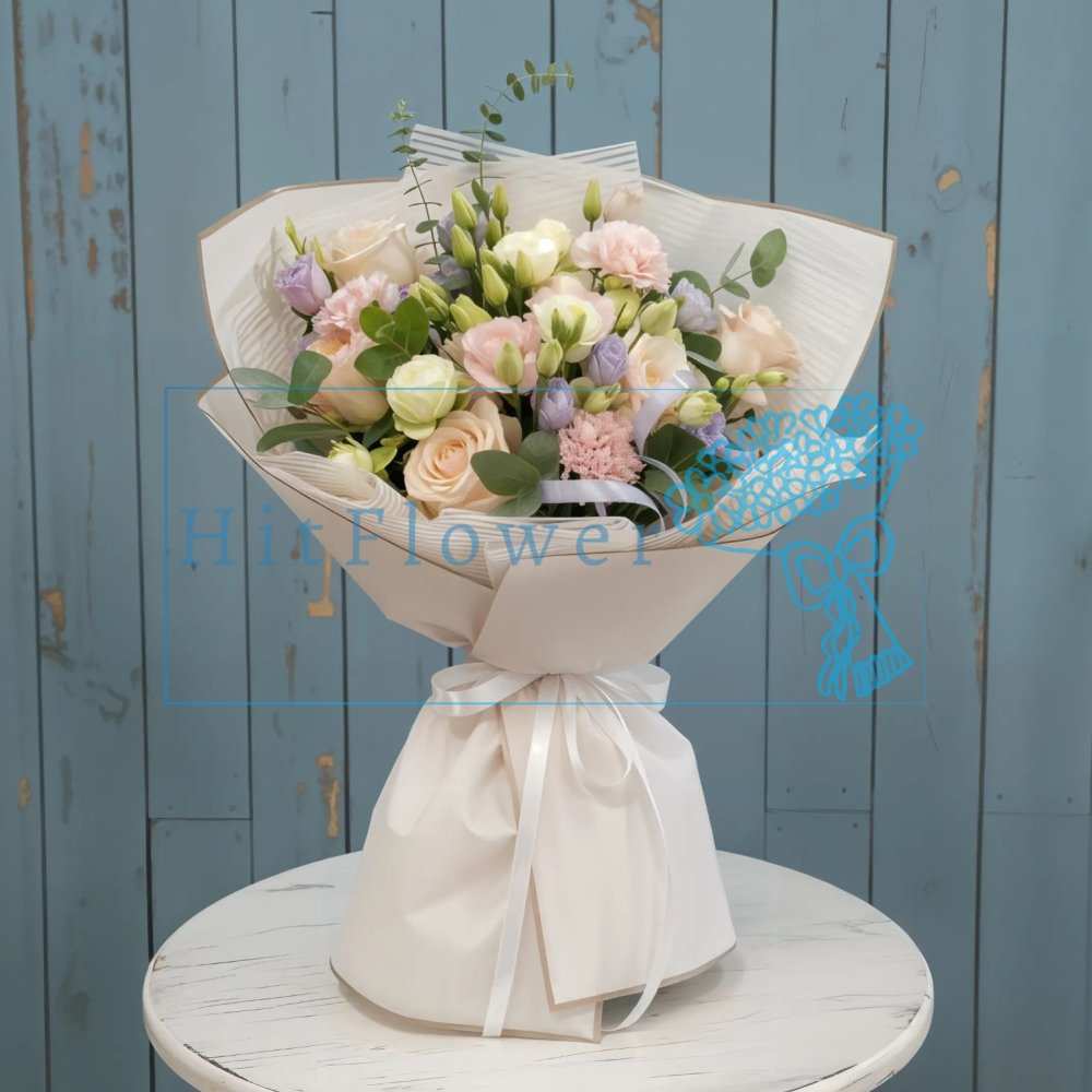 Букет летний привет Букет роз Летний привет